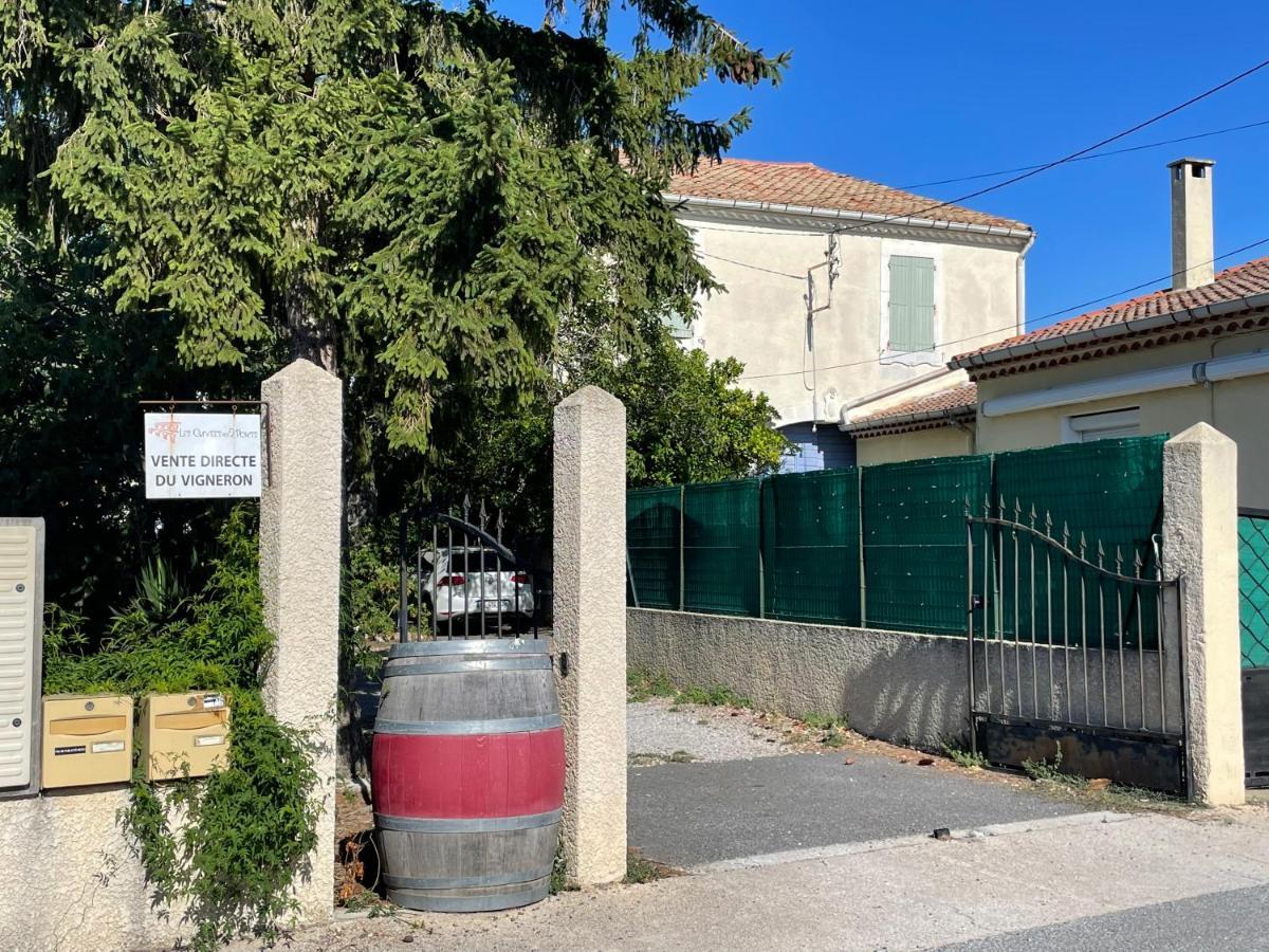 Du Cote De Chez Nous Apartment Cuxac-d'Aude Exterior photo